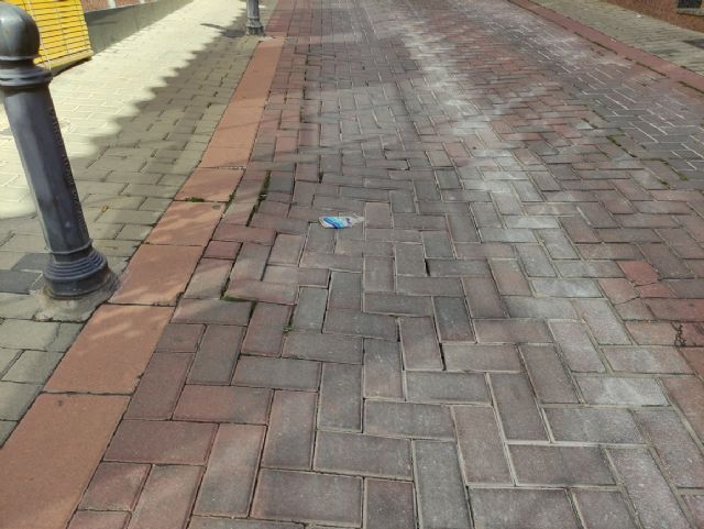 IU VERDES demanda actuaciones urgentes en las zonas deterioradas de las calles con adoquines - 3, Foto 3