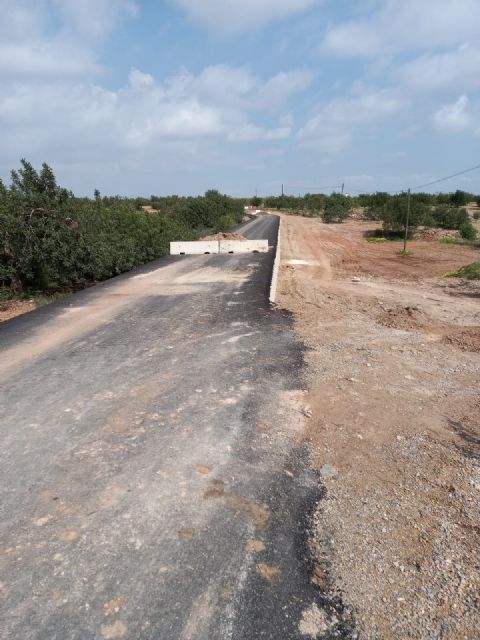 El secretario general del PSOE Cartagena Oeste denuncia la dejadez del Ayuntamiento en el arreglo de la carretera RM E18 - 3, Foto 3