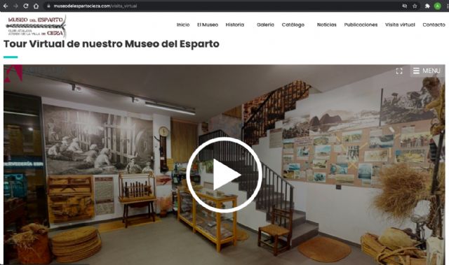 Ya se puede visitar el museo del esparto de cieza con el tour virtual en 3d - 1, Foto 1
