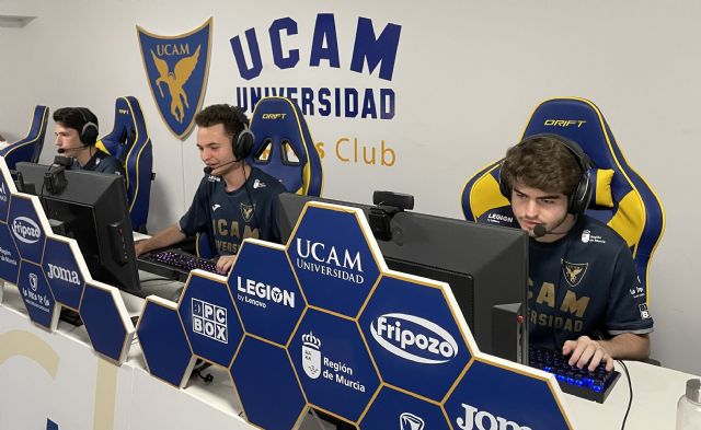 UCAM Esports Club continúa su racha venciendo a BCN Squad - 1, Foto 1