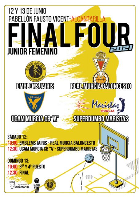 La 'Final Four' Junior Femenino se jugará este fin de semana en Alcantarilla - 3, Foto 3