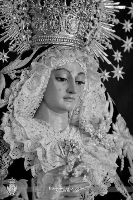 La Virgen de la Soledad saldrá a la Plaza del Calvario de Alcalá del Río para presidir la Función del XXV Aniversario de su coronación Canónica - 3, Foto 3