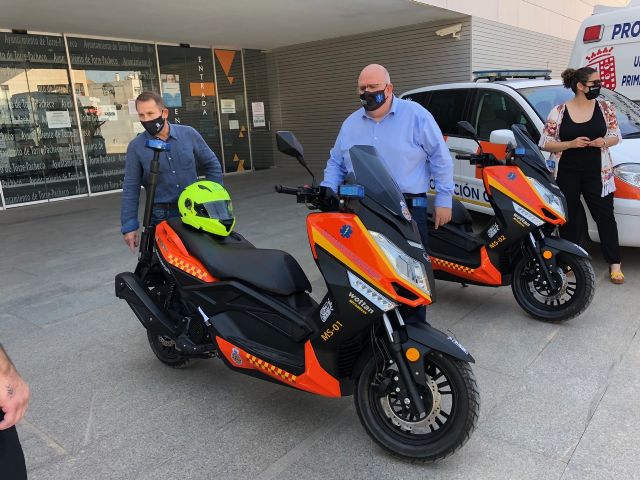 Protección Civil Torre Pacheco incorpora 2 nuevas motocicletas para mejorar sus recursos de movilidad en emergencias - 1, Foto 1