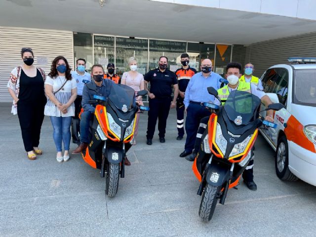 Protección Civil Torre Pacheco incorpora 2 nuevas motocicletas para mejorar sus recursos de movilidad en emergencias - 3, Foto 3