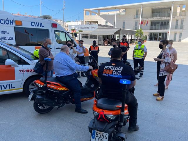 Protección Civil Torre Pacheco incorpora 2 nuevas motocicletas para mejorar sus recursos de movilidad en emergencias - 4, Foto 4