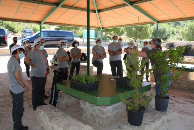La Concejalía de Medio Ambiente de Molina de Segura colabora con la empresa Auto Classe de Grupo Huertas en una actividad de reforestación en el Parque Ecológico Vicente Blanes - 1, Foto 1