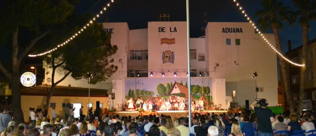 El Parque de la Aduana acoge el XV Festival de Folclore villa de San Pedro - 2, Foto 2