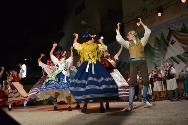 El Parque de la Aduana acoge el XV Festival de Folclore villa de San Pedro - 3, Foto 3