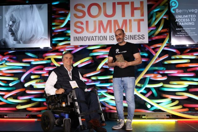 La startup Bemyvega, de un profesor de la UPCT, gana un premio de innovación e inclusión social de la ONCE - 1, Foto 1