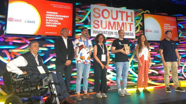 La startup Bemyvega, de un profesor de la UPCT, gana un premio de innovación e inclusión social de la ONCE - 2, Foto 2