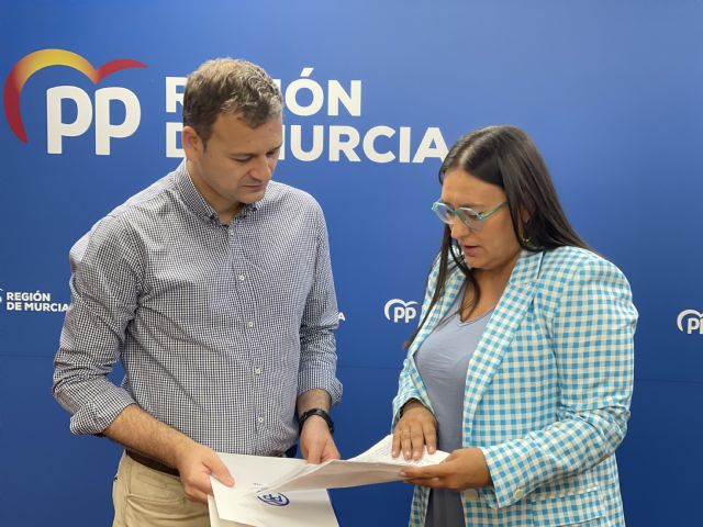 La candidatura de Eva Reverte es firme para presidir el Partido Popular de Águilas - 1, Foto 1
