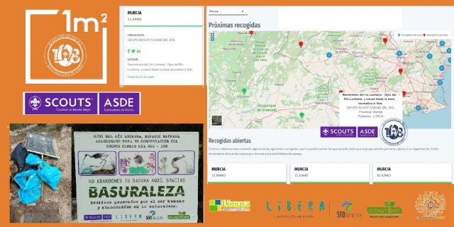 Los scouts del Ciudad del Sol limpiarán de basuraleza el paraje de los Ojos del río Luchena - 2, Foto 2