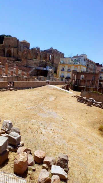 PCC: El Pórtico del Teatro Romano sigue en punto muerto seis años después del anuncio de su excavación - 2, Foto 2
