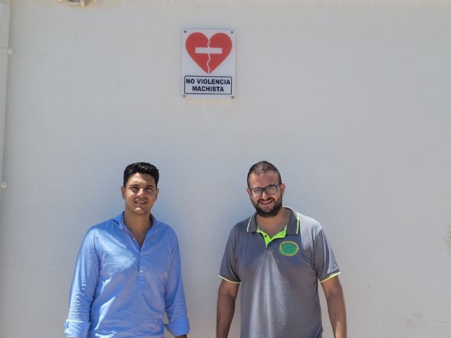 Cuatro establecimientos aguileños se suman a la campaña No a la violencia machista - 3, Foto 3