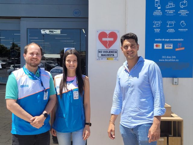 Cuatro establecimientos aguileños se suman a la campaña No a la violencia machista - 4, Foto 4