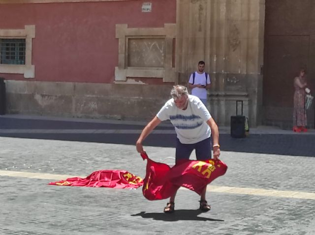 Somos rRgión desarrolla un flashmob para impulsar el sentimiento regionalista en el 9 de junio - 1, Foto 1