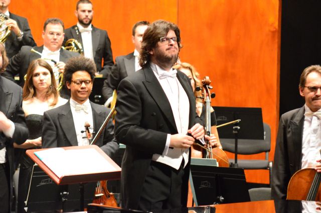Toms Grau y la Orquesta Sinfnica interpretarn a Beethoven y Tchaikovsky el prximo martes en el Auditorio Vctor Villegas, Foto 1
