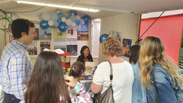 La lluvia no impidió que los ni&ntilde;os de Puertollano disfrutasen del Circo Asteroidal de la BAM gracias a la profesionalidad de 'Lo Que te da la Gana' - 5, Foto 5
