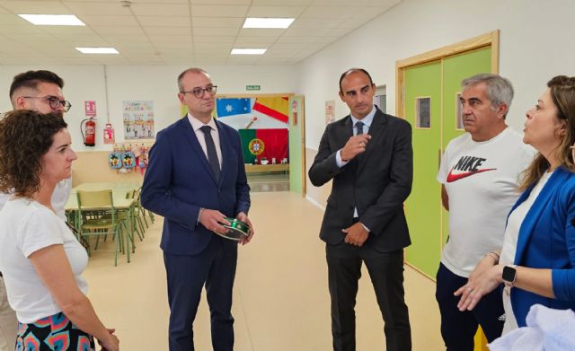 Invierten más de medio millón de euros en mejoras en el colegio Artero y en el IES Los Cantos de Bullas - 2, Foto 2