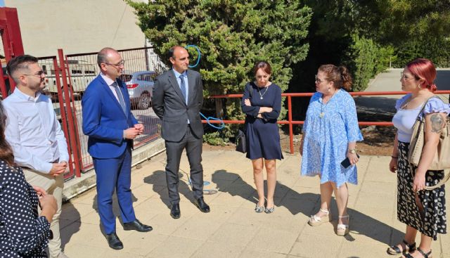 Invierten más de medio millón de euros en mejoras en el colegio Artero y en el IES Los Cantos de Bullas - 4, Foto 4