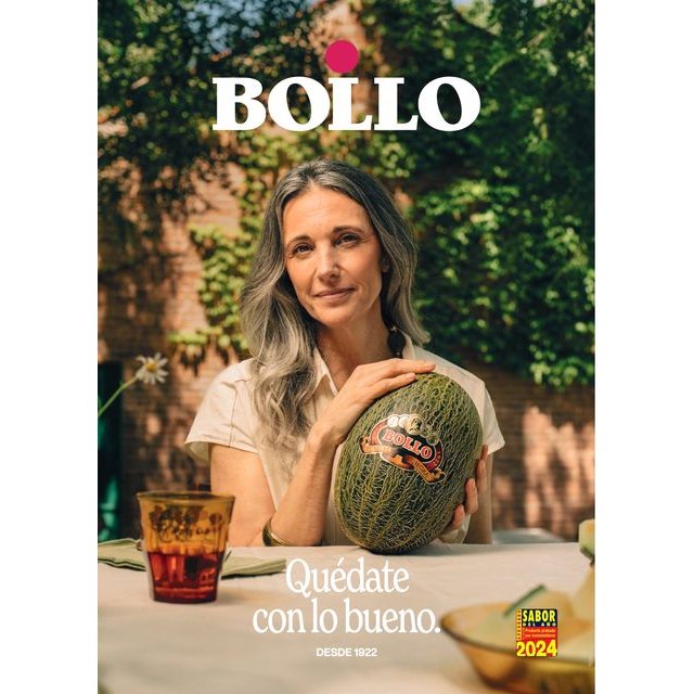 Bollo inicia la campaña de melón y sandía Bollo y Se queda con lo bueno - 1, Foto 1