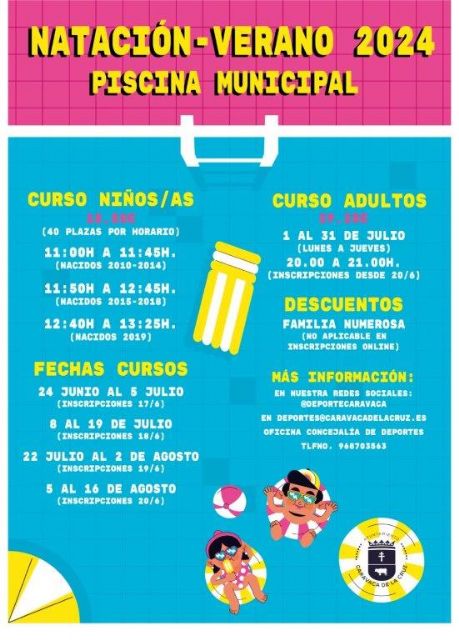 El Ayuntamiento de Caravaca incrementa la oferta de actividades deportivas para este verano - 2, Foto 2