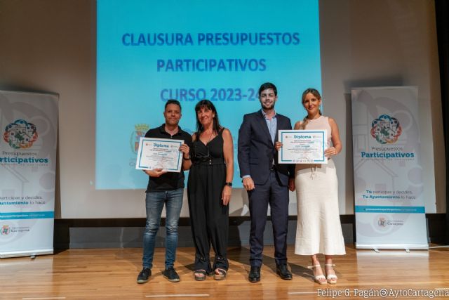 Más de 60 colegios e institutos de Cartagena se benefician de los Presupuestos Participativos - 1, Foto 1