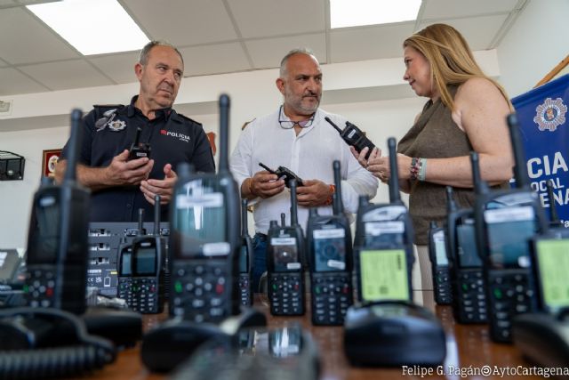 La Policía Local adquiere 120 nuevos dispositivos de comunicación de última generación - 1, Foto 1