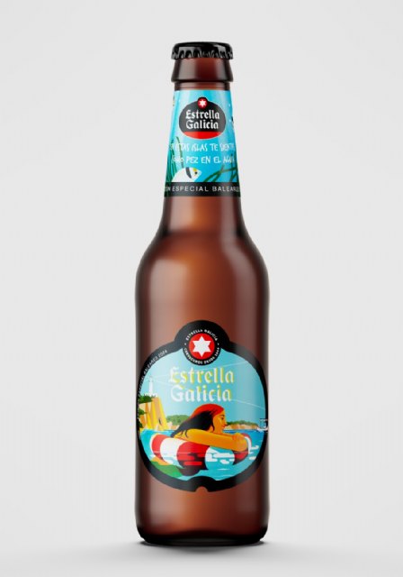 Estrella Galicia lanza una edición especial para homenajear la esencia de las Islas Baleares - 1, Foto 1