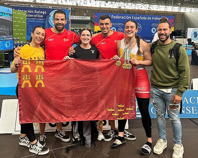 Campeonato de España absoluto de halterofilia en Ourense - 1, Foto 1