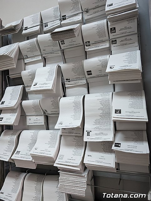 Caravaca avala la gestión y la centralidad del Partido Popular con un respaldo contundente en las elecciones europeas - 1, Foto 1