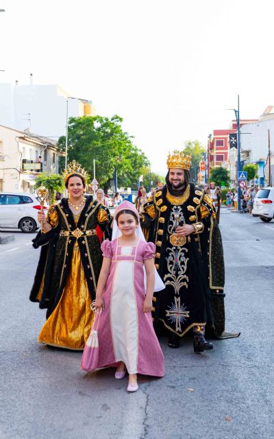 Calasparra revive su historia en un espectacular desfile medieval - 1, Foto 1