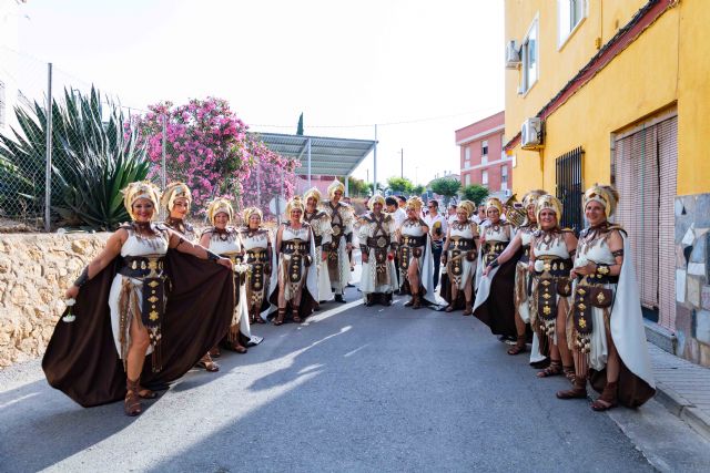 Calasparra revive su historia en un espectacular desfile medieval - 3, Foto 3