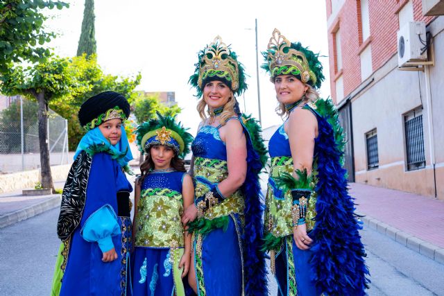 Calasparra revive su historia en un espectacular desfile medieval - 4, Foto 4