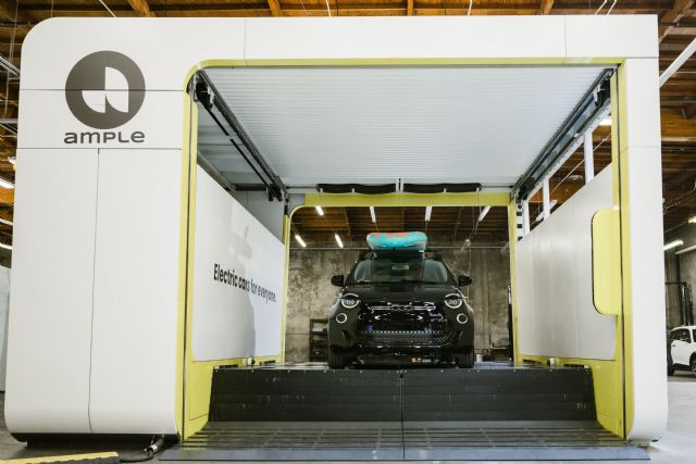 Ample estrena en Madrid su tecnología de intercambio de baterías modulares con el apoyo del Gobierno de España y del Premio Moves Singulares - 2, Foto 2