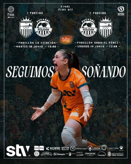 El STV Roldán disputa hoy el primer partido de la final - 1, Foto 1