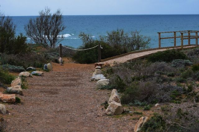 El Gobierno regional impulsa la mejora de las infraestructuras de uso público en el Parque Regional de Calblanque - 2, Foto 2