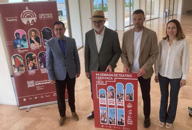 Cultura apoya la Semana de Teatro de Caravaca de la Cruz que contará con siete espectáculos - 1, Foto 1