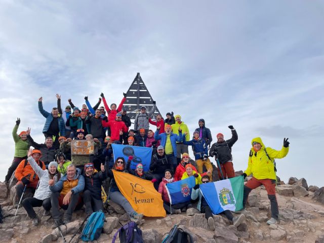 Sueño cumplido a 4167 mt del norte de África. Deporte inclusivo - 1, Foto 1