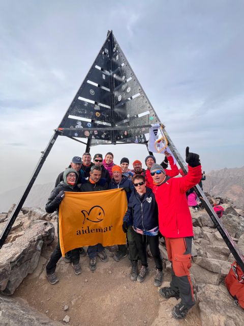 Sueño cumplido a 4167 mt del norte de África. Deporte inclusivo - 3, Foto 3