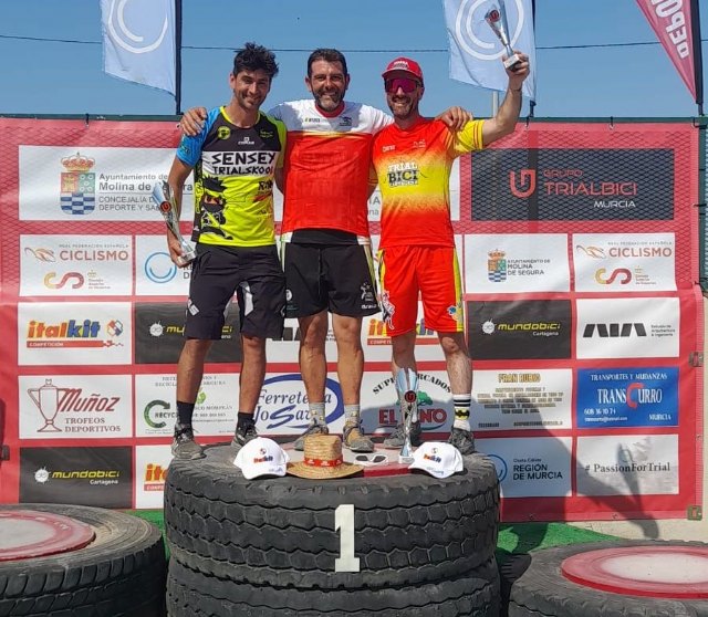 Cristian Rosillo revalida el título de la Copa de España en Promesas y Raúl Martínez logra el subcampeonato en Master 40 - 1, Foto 1