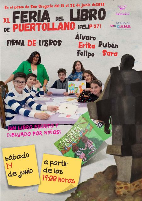 El Grupo Oretania apadrina una nueva editorial, 'Lo Que Te Da La Gana', en el alumbramiento de su primer libro Secreto Forestal - 2, Foto 2