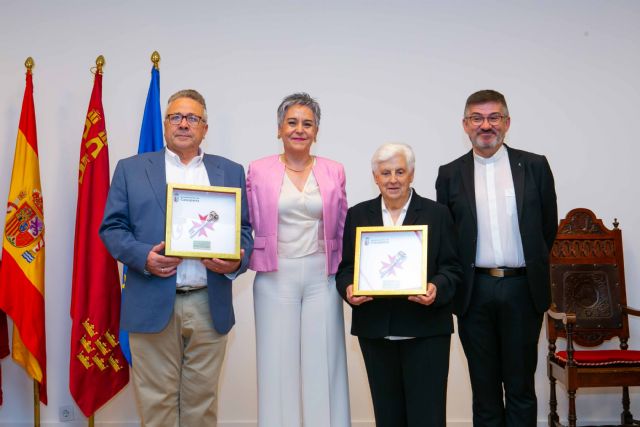 Cruz Roja y Cáritas reciben las Llaves de la Villa 2025 en un emotivo Día de la Región de Murcia - 2, Foto 2