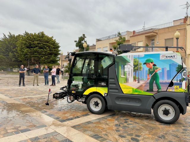 La incorporación de una nueva baldeadora de última generación se suma a los 3,8 millones de euros invertidos por Limusa en la modernización de sus servicios - 3, Foto 3