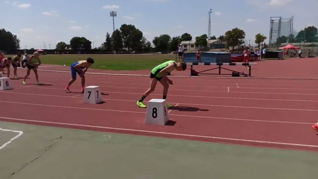 Alhama de Murcia albergó otro fin de semana repleto de competición en pista Alhama de Murcia albergó otro fin de semana repleto de competición en pista