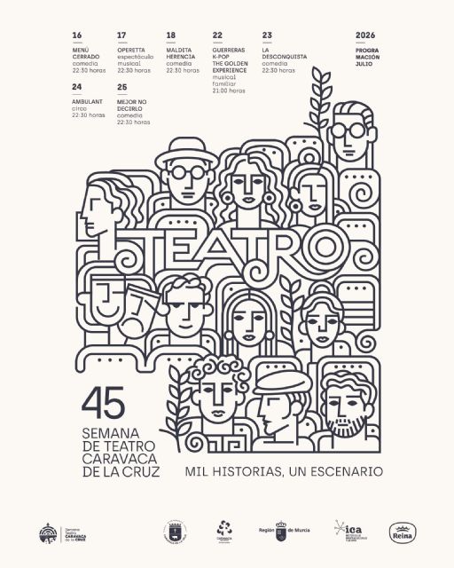 Caravaca celebra la 45&ordf; Semana de Teatro con una programación de primer nivel que la consolida como referente nacional de las artes escénicas - 2, Foto 2