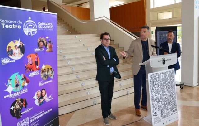 Caravaca celebra la 45&ordf; Semana de Teatro con una programación de primer nivel que la consolida como referente nacional de las artes escénicas - 3, Foto 3