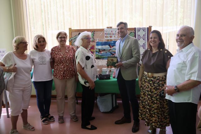El Hogar del Pensionista de Lo Pagán clausura el curso de actividades con gran participación - 2, Foto 2