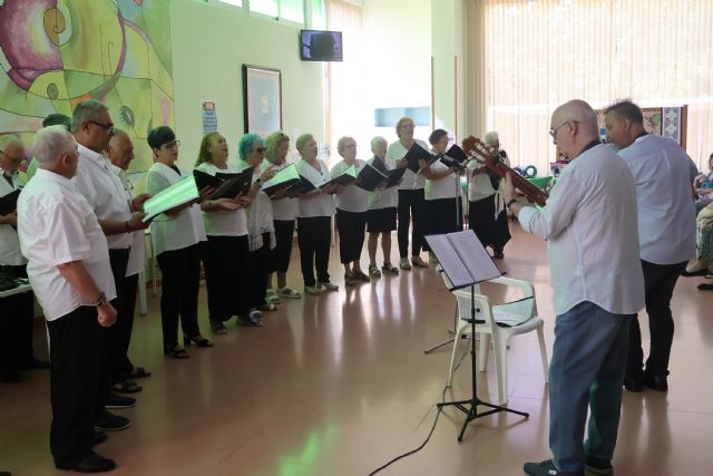 El Hogar del Pensionista de Lo Pagán clausura el curso de actividades con gran participación - 3, Foto 3