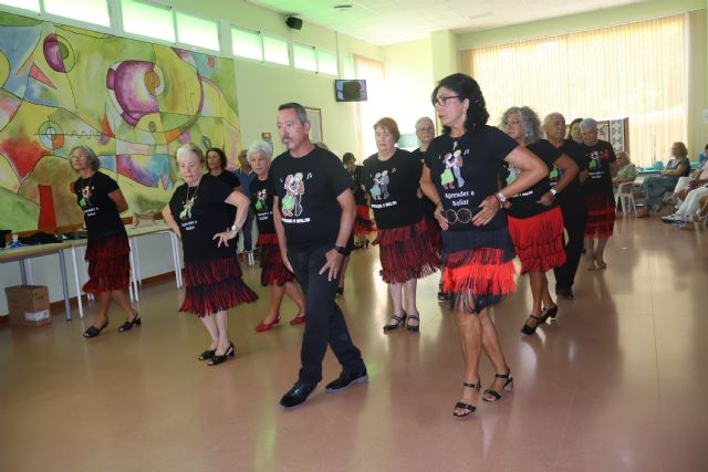 El Hogar del Pensionista de Lo Pagán clausura el curso de actividades con gran participación - 4, Foto 4
